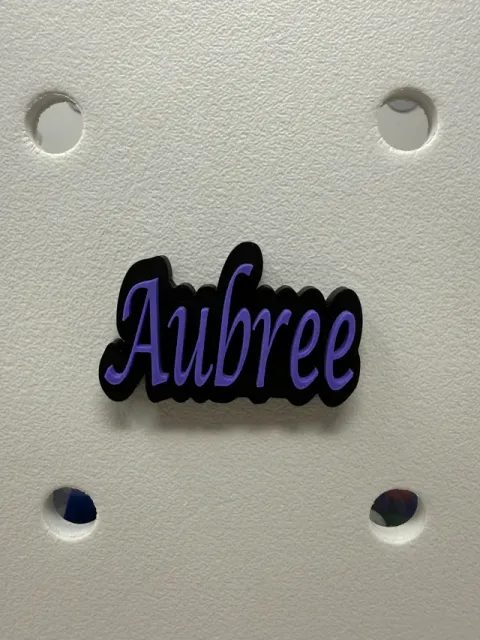 Bogg Bag Name Charm (Aubree) — Фото 2 из 2