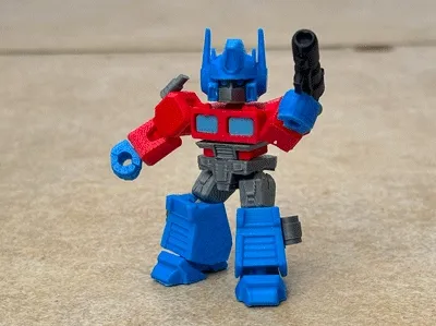 Optimus Prime Blokees Defender V3