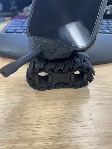 Tank Phone Holder (Tread Fidget)