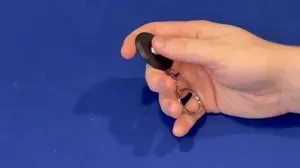 SpinBall Fidget Keychain