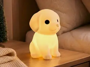 Cute Dog Lamp – Tealight Holder