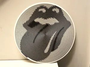 Rolling Stones Lips Logo Wall Art by Ikonic3D