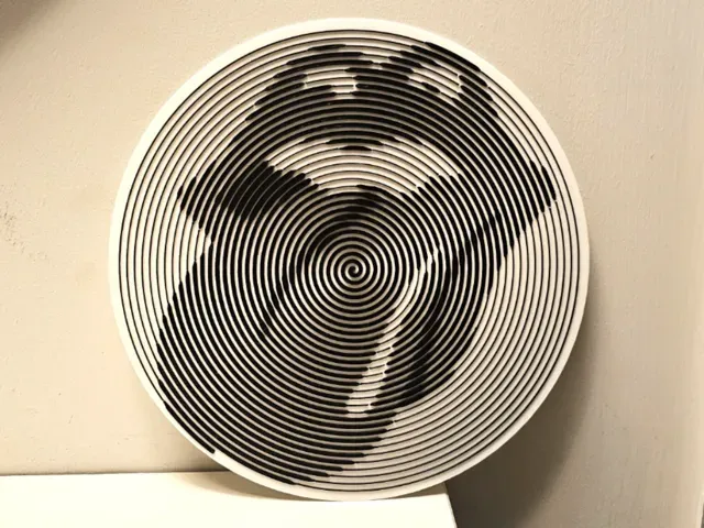 Rolling Stones Lips Logo Wall Art by Ikonic3D