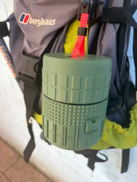 Rugged Dual Compartment Adventure Container — Image 4 of 17