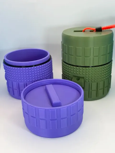 Rugged Dual Compartment Adventure Container — Image 13 of 17