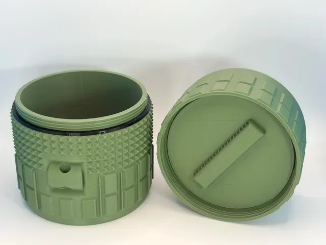 Rugged Dual Compartment Adventure Container — Image 15 of 17