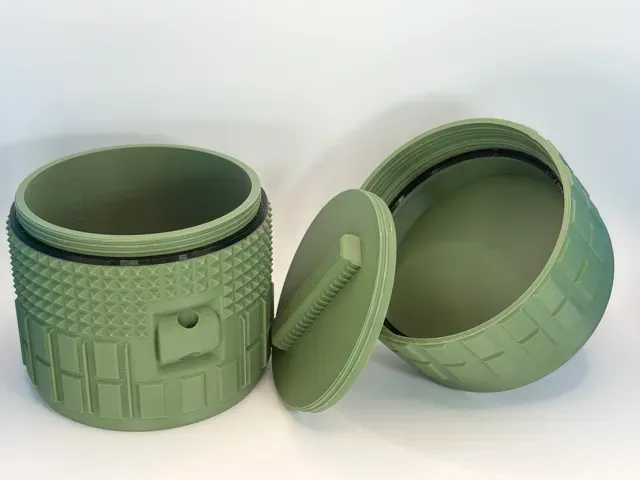 Rugged Dual Compartment Adventure Container — Image 6 of 17