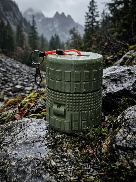 Rugged Dual Compartment Adventure Container — Image 2 of 17