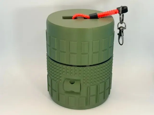 Rugged Dual Compartment Adventure Container — Image 14 of 17