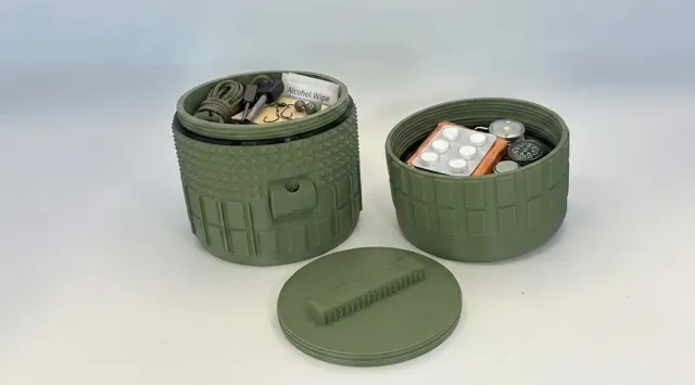 Rugged Dual Compartment Adventure Container — Image 3 of 17
