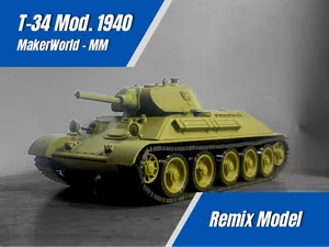 1/35 T-34 Mod. 1940