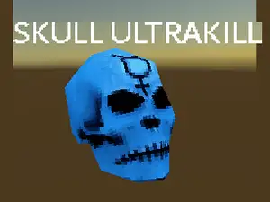 Ultrakill Skull Model