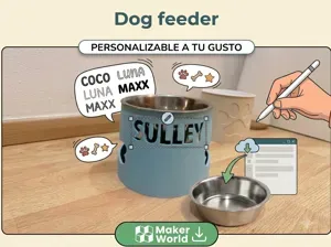 Customizable Dog Feeder