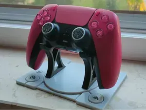 PS5 DualSense Stand – Retro Console Style
