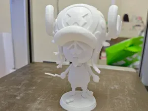 海贼王航海手办乔巴 动漫 分件 好打 胶水拼装 可上色坚固可放大道具家居摆件模型儿童玩具