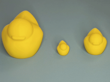 Matryoshka Ducks (3 in 1)