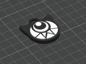 Cipher Coin–Honkai: Star Rail (Detailed 3D Model)