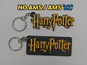 Harry Potter Keychain » HBO series « (NO AMS/AMS)