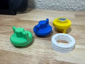 Rock Band Drum Cymbal Nut & Bushing RB1-4 + BRB