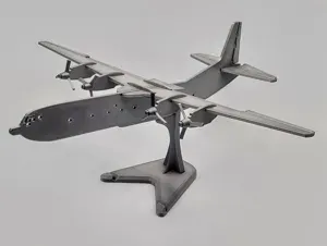 C-133 Cargomaster Kit Card Model Aircraft