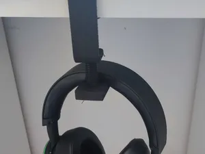 Under Desk Spining Headphone Stand