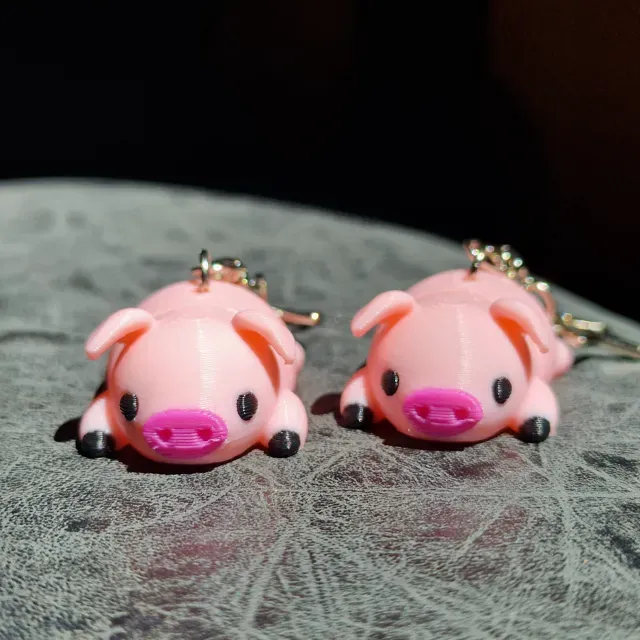 Flexi Pig Keychain — Фото 3 из 3