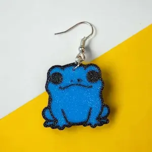 Frog Earrings
