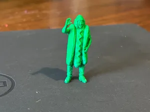 1/35 diorama miniature - hot dog man