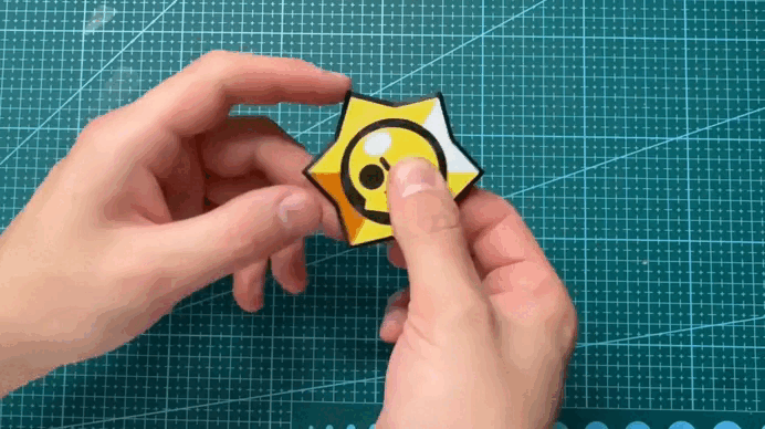 Print in Place Brawl Stars Spinner