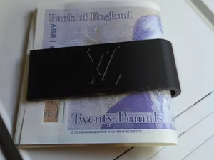 LV money clip