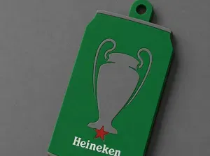 Heineken Champions League Abre Latas Llavero 3D