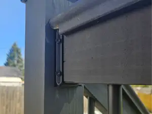 Deck Railing Bracket Connectors