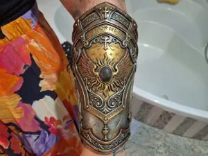 Rüstung Heilig Priester - Arm oder Schienbein