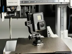 GoPro Hero 5/6/7 Vertical Mount