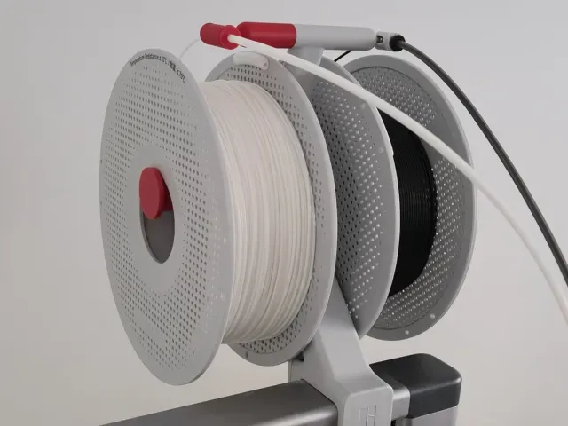 A1 & A2L Dual External Spool Holder – Compression — Фото 2 из 4