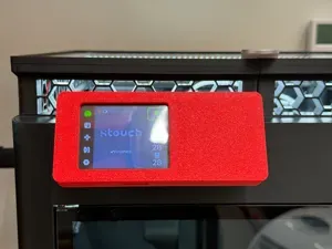 Xtouch Flip Up Screen Enclosure 2.8" for P1P/P1S