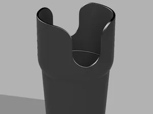 Cup holder adapter for Ford Focus mk2/mk2.5