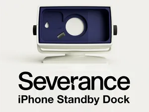 Severance iPhone Standby Dock