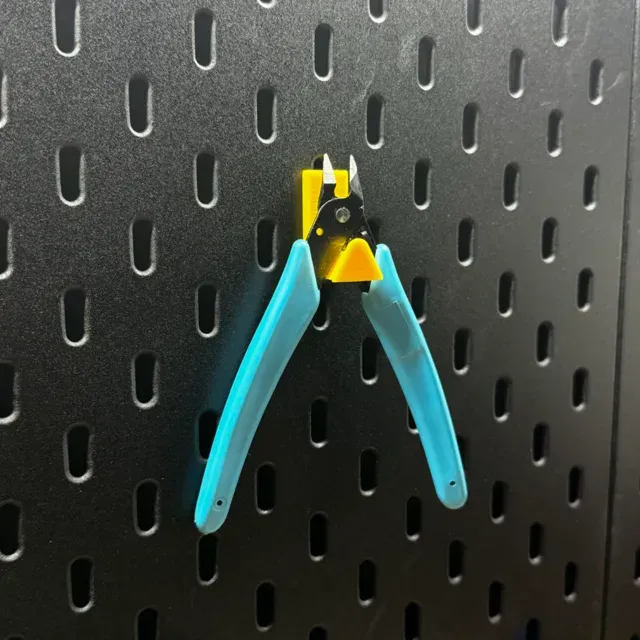 Skadis Clipper Holder with hook