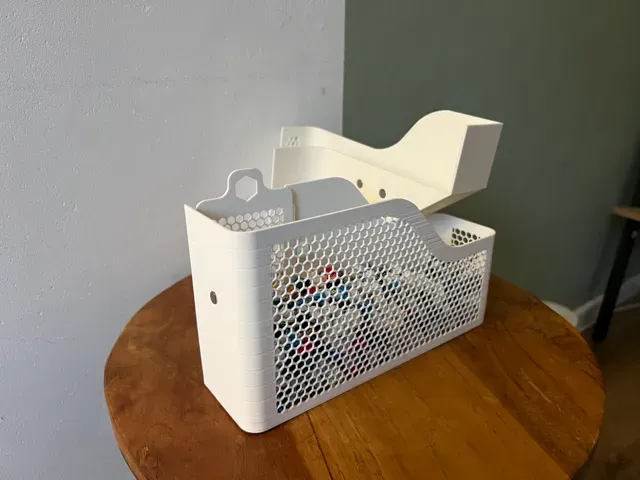 Poop bucket for S X1&P1(Removable & Honeycomb) — Фото 2 из 9