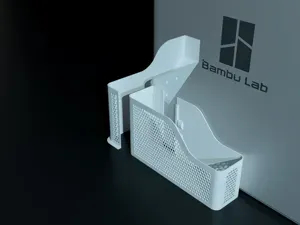 Poop bucket for S X1&P1(Removable & Honeycomb)