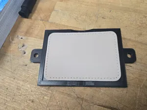 3.5" x 2.5" leather patch laser jig