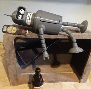 Bender Articulated - Remix eye face, multiple eyes