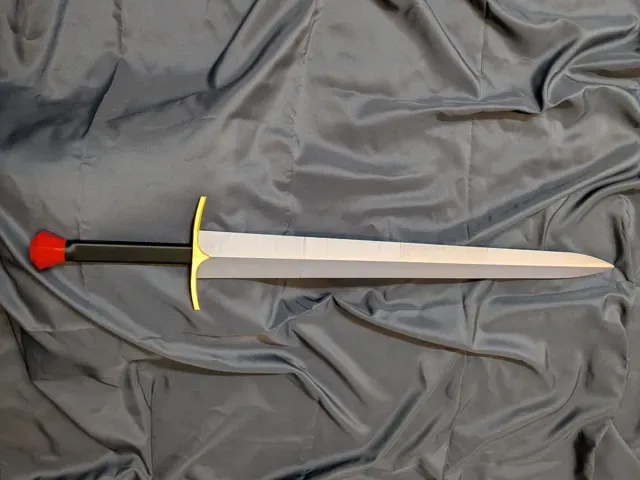 Rounded Tip for Modular Medieval Longsword (MMLS) — Image 4 of 4
