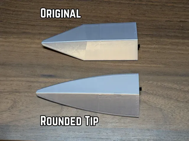 Rounded Tip for Modular Medieval Longsword (MMLS) — Image 2 of 4