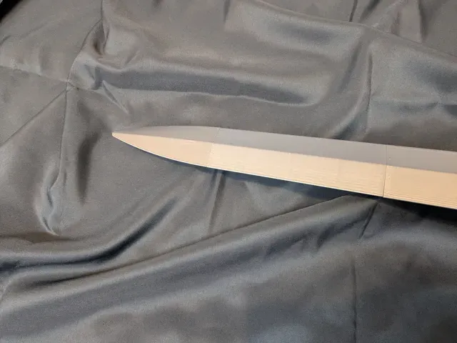Rounded Tip for Modular Medieval Longsword (MMLS) — Image 3 of 4