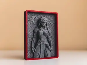 Anna // Stone Protocol- Unified Bas Relief Art