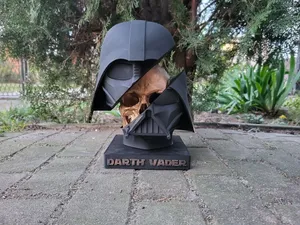 DARTH VADER STAR WARS ART HELMET