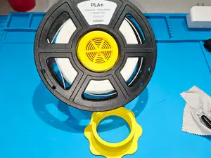 Silica Beads / Desiccant holder spool 72mm+ Elegoo