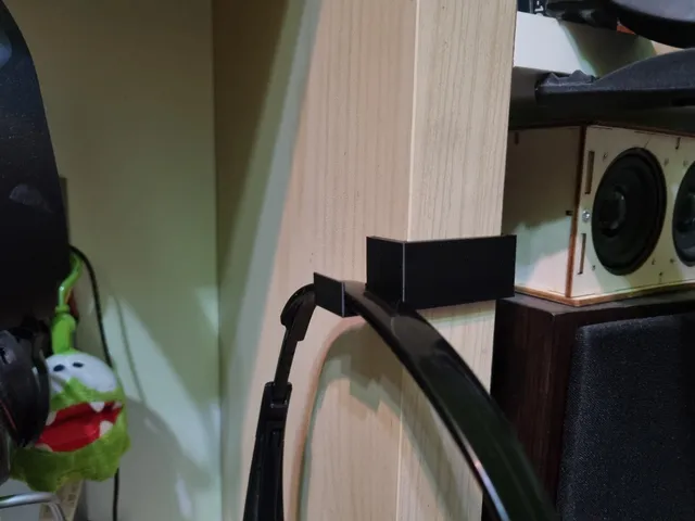 Headset holder for Ikea shelf — Фото 5 из 5